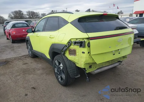 2025 Hyundai Kona Sel from USA, damaged, VIN KM8HB3AB5SU236813